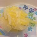 とろけい's cooksnap of when they made 【離乳食 中期】白菜のおひたし.