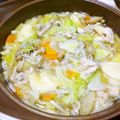 B子chan's cooksnap of when they made 故郷の味？我が家流せんべい汁.