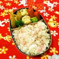 マッハママ's cooksnap of when they made お弁当にリメイク②煮物deお花カップ.
