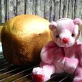 わたあゆ's cooksnap of when they made 優しい美味しさママの味☆ミルキー食パン☆.