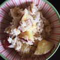 CoolJ's cooksnap of when they made ヘルシーさつま芋の炊き込みごはん.
