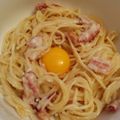 。・＊Reve＊・。's cooksnap of when they made 牛乳でok！！塩レモンカルボナーラ♪.