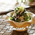 ついてるさとちゃん's cooksnap of when they made ＋＋豆苗とほうれん草のおひたし＋＋.
