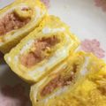 デークス's cooksnap of when they made ふわとろ＊明太マヨ卵焼き.