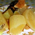 みれいく's cooksnap of when they made 茅乃舎のだしでサバと大根の味噌煮.