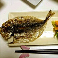 kentae's cooksnap of when they made 沼津では御馴染み☆アジの干物の素揚げ.