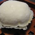 はせまい's cooksnap of when they made もちもちっとね♪レンジで求肥.