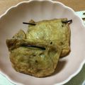 ちしゃねこ♡'s cooksnap of when they made 活力なべで短時間！お揚げ肉詰め.