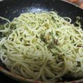 miyuki12's cooksnap of when they made うちの☆ジェノベーゼソース.