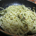 miyuki12's cooksnap of when they made うちの☆ジェノベーゼソース.