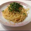 ☆桃華小町☆'s cooksnap of when they made はなびし草のあっさり和風明太パスタ.
