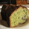yukue2's cooksnap of when they made 黒豆入り抹茶のパウンドケーキ.