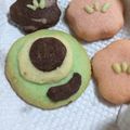 ラビリンス♪'s cooksnap of when they made キャラクッキー（ディズニー編）.