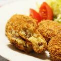 おりひめママ's cooksnap of when they made 焼肉コロッケ❤.