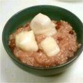 うめこ＆りゅうのすけ's cooksnap of when they made 簡単！美味しい！小豆粥！.