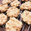とむ４２９'s cooksnap of when they made 柔らかオートミールクッキー（マクロビ）.
