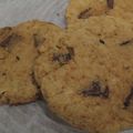 sleepyop's cooksnap of when they made さっくさくおからチョコチップクッキー.