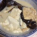 emi0015's cooksnap of when they made 美味しんぼ 究極のトロける湯豆腐を再現！.