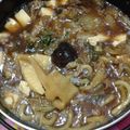 emi0015's cooksnap of when they made たけのこたっぷりすき焼き.