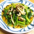 チャーミル's cooksnap of when they made あと一品！小松菜としめじのオイスター炒め.