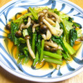 チャーミル's cooksnap of when they made あと一品！小松菜としめじのオイスター炒め.