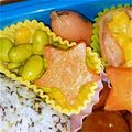金魚３１５'s cooksnap of when they made お弁当の彩りに♪マヨコーンwith枝豆.