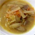 はるたんママ0727's cooksnap of when they made かんたん☆具沢山豚汁.