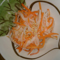 ふろふきゆうこん's cooksnap of when they made 簡単 にんじんと大根のなます.