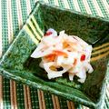 SP♪'s cooksnap of when they made 梅かつお　酢蓮根.