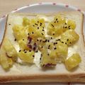 せつせつせつ's cooksnap of when they made さつまいものハチミツトースト♬.