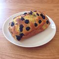 riho⍤⃝﻿'s cooksnap of when they made バター少量の簡単なブルーベリーパウンド.