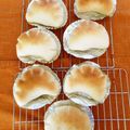 pitachan1's cooksnap of when they made ミキサー不要！粒々いちごカスタード♪.