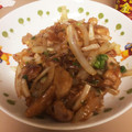 パンパカパアン's cooksnap of when they made 簡単 つまみ 長ネギと鶏肉の甘辛焼き.
