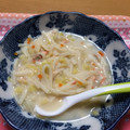 lotusemi's cooksnap of when they made 離乳食後期☆和風クリームかきたまうどん.