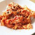 nonoのん's cooksnap of when they made 子供のランチに♪10分で栄養満点トマ卵丼.