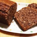 Kether's cooksnap of when they made HMで超簡単！大人ココアパウンドケーキ♡.
