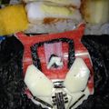 mosu♪'s cooksnap of when they made ☆キャラ弁☆仮面ライダー ドライブ.