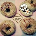 まびの。's cooksnap of when they made コーヒーとキャラメルのベーグル.