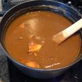 ぶ〜こ♡'s cooksnap of when they made 野菜たっぷり！とろみチキンカレー.