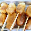しょうしゅうゆき's cooksnap of when they made HMで、ミニアメリカンドック♪.