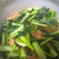 ☆花子ママ☆'s cooksnap of when they made 小松菜と油揚げのおひたし.
