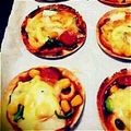 ｽﾞﾙｯｸﾞ's cooksnap of when they made グリルで作る！もちピザ.