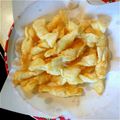 nyye's cooksnap of when they made シュウマイの皮でカリっとチーズキャンディ.