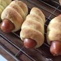 てらちー's cooksnap of when they made 簡単30分で☆ミニウィンナーロール.