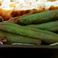 ☆きくりんこ☆'s cooksnap of when they made レンジで簡単♪いんげんのおかか和え.