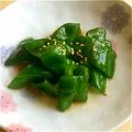 sweet_rose's cooksnap of when they made ピーマンの甘辛炒め.