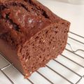 aquicco's cooksnap of when they made ココアパウンドケーキ.
