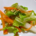 わたるんママ's cooksnap of when they made 白菜人参さっぱりサラダ☆.