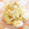 ともりん0203's cooksnap of when they made 皮をむかず簡単！新じゃがとゆで卵のサラダ.