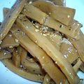goguma's cooksnap of when they made 簡単～！おつまみ☆めんま.